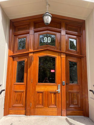 Historic door repair — Cambridge MA