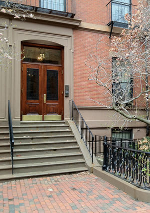 Door restoration complete Somerville MA