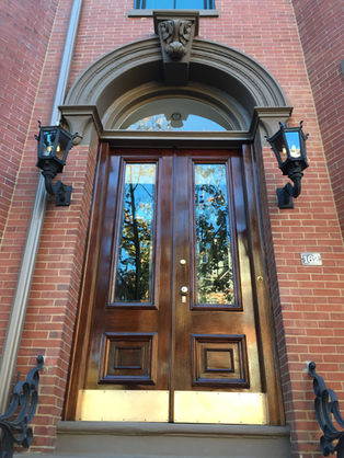 Door weatherproofing Boston